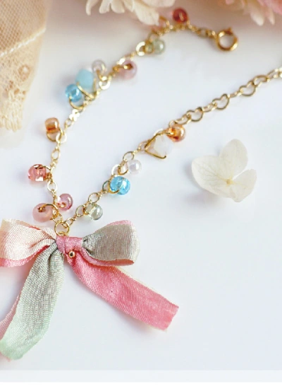 数量限定 ドール用 飾り物 腕輪 SDサイズ用 『花劉』X099