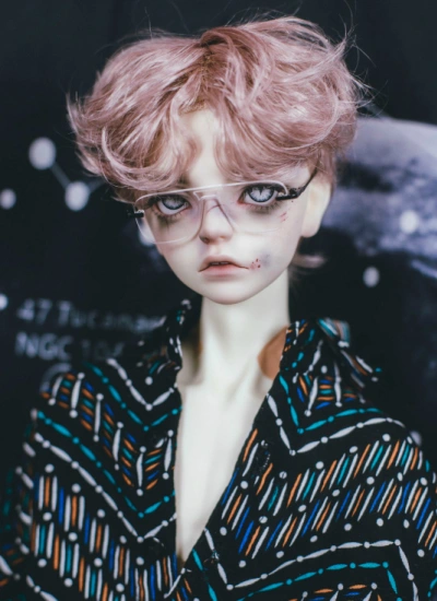 BJD 道具 ドール用アイテム メガネ 眼鏡 SD/SD17/SD13/70cmサイズ通用 