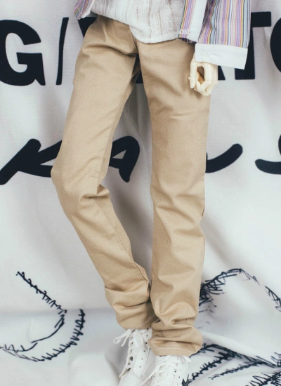 ドール用ズボン 球体関節人形用 カーキー 70cm/SD17/SD13サイズ人形用