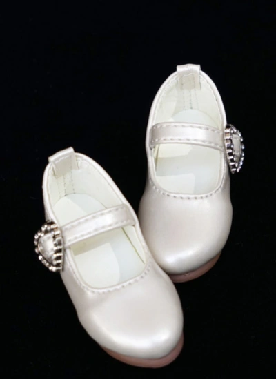 BJD用お靴 球体関節人形用 SD/MSDサイズ人形用 ベージュ