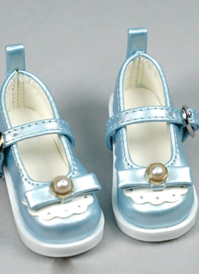 BJD用お靴 球体関節人形用 SD/MSDサイズ人形用 ブルー