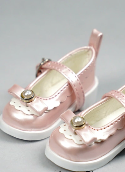 BJD用お靴 球体関節人形用 SD/MSDサイズ人形用 ピンク