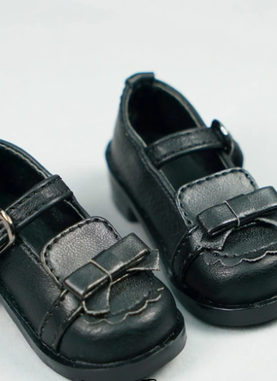 BJD用お靴 球体関節人形用 SD/MSDサイズ人形用 ブラック