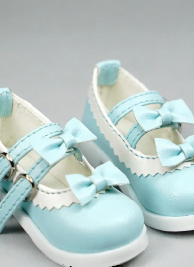 BJD用お靴 球体関節人形用 SD/MSDサイズ人形用 ブルー/ブラック/ピンク