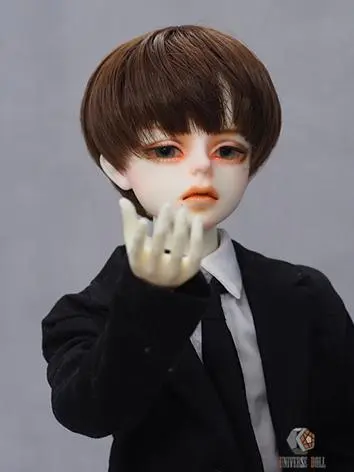即納 ドール用ヘッド BJD  Philiks 雪肌 球体関節人形用 MSDサイズ人形