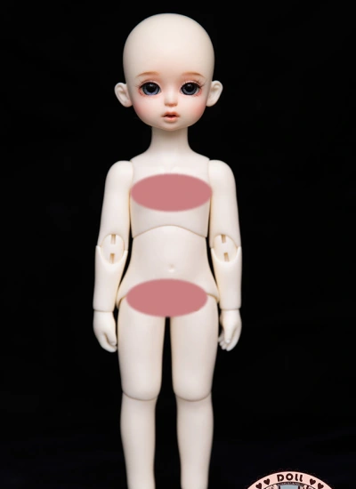 球体関節人形用ボディ 幼SDサイズ人形用 1/6 22cm 女