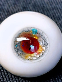 BJD人形用 12mm/14mm/16mm/18mm レジン/樹脂アイブラウン 猫の肉球ハンドル 球体関節人形用