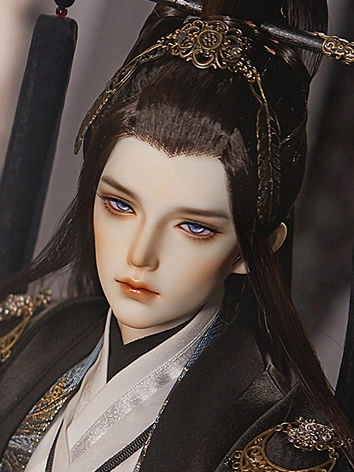 ドール本体 陇中杂记・大祝・巫真 Wizard-Wu Zhen 80cm 男の子 BJD 球体関節人形