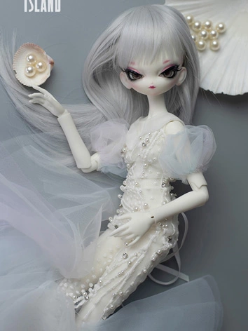 BJD Lucyelf 兎 43.5cm 女の子 ドール本体 球体関節人形