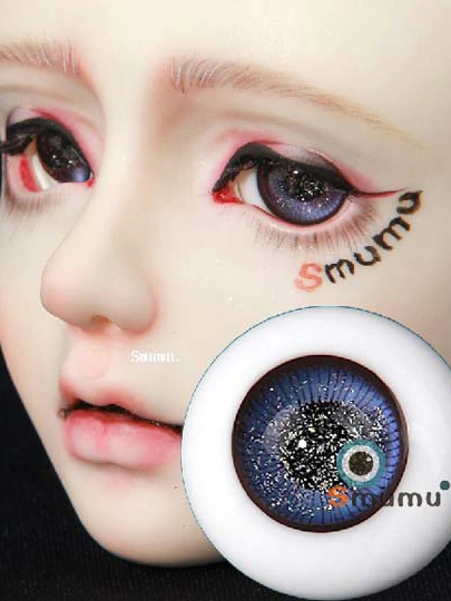 BJDドール用グラスアイ むらさき系 YB-03 6mm 8mm 10mm 12mm 14mm 16mm 18mm 20mm 22mm 24mm 26mm
