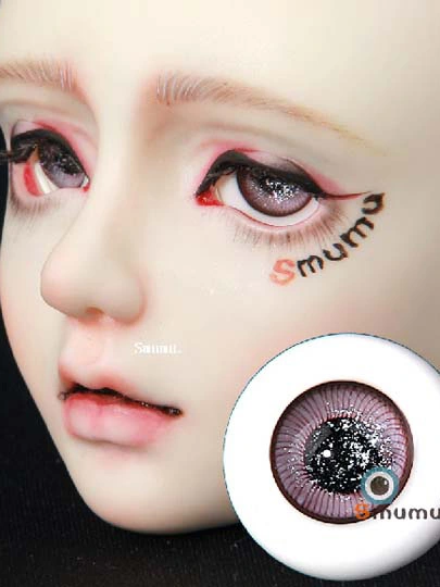 BJDドール用グラスアイ ブラウン系 YB-06 6mm 8mm 10mm 12mm 14mm 16mm 18mm 20mm 22mm 24mm 26mm