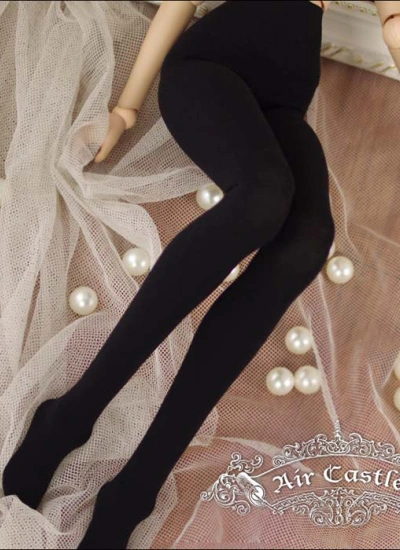 BJDドールタイツ ピンク/ホワイト/ブラック/ベージュ/ワインレッド 色移り防止 パンティストッキング DD/SDサイズ人形通用