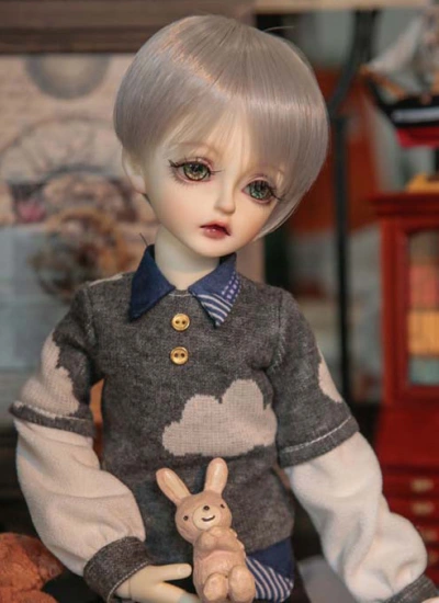 BJDドール本体 Xiaodi 42.5CM MSDサイズ球体関節人形 男の子