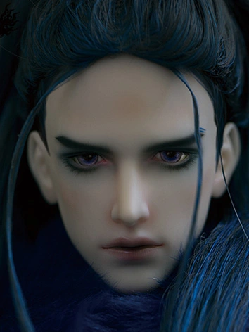 BJDドール 73cm 青龍 SDサイズ球体関節人形 男の子