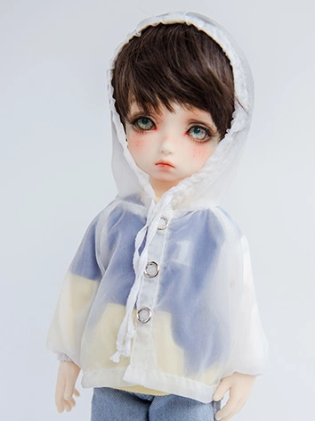 BJDドール用衣装 透明 ホワイト 幼SD/IMDA3.0サイズ人形用