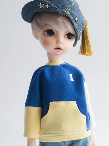 BJDドール用衣装 カラーセーター MSD/幼SD/IMDA3.0サイズ人形用