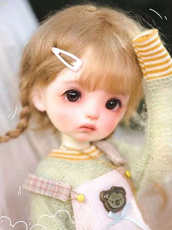 2026廃盤予定 BJDドール本体 Peach 30cm 球体関節人形