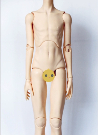 BJD用ボディ 一段体/二段体 46.5cm 1/4男の子 球体関節人形用ボディ