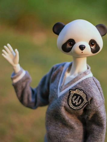 BJDドール本体 Panda dad 43cm 1/4サイズ 男の子 球体関節人形