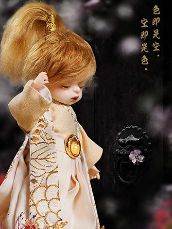 BJDドール本体 阿金 1/8サイズ人形 16.2cm 天使ボディ 球体関節人形 