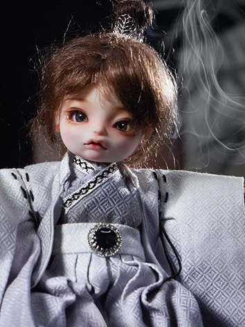 BJDドール本体 阿墨 1/8サイズ人形 16.2cm 天使ボディ 球体関節人形