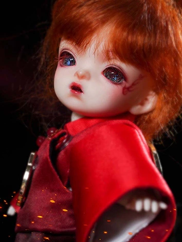 BJDドール本体 阿朱 1/8サイズ人形 16.2cm 天使ボディ 球体関節人形