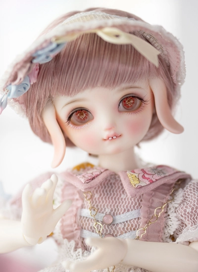 BJDドール本体 26.5cm人形 MengMeng 天使ボディ 球体関節人形