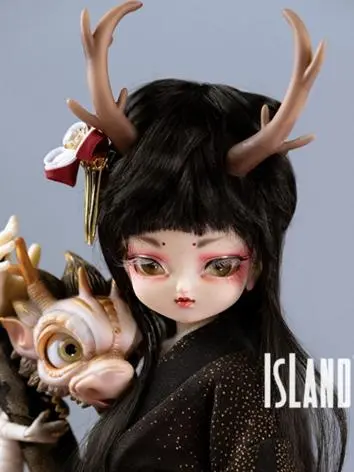 期間セール中 BJDdoll本体 龍女子露lucy 43cm 1/4サイズ女の子 球体関節人形