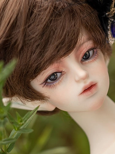 BJD ドール本体 Ellen 42cm 男の子 球体関節人形