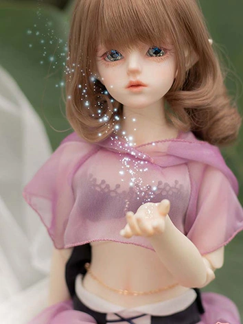 BJD ドール本体 Elsa 42cm 女の子 球体関節人形