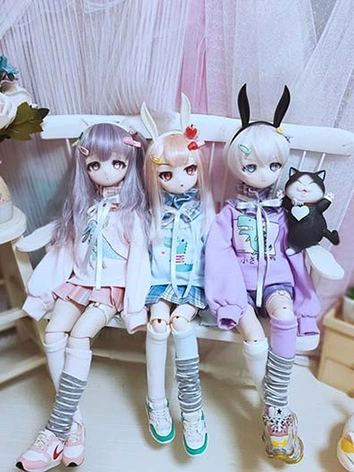 BJDドール用 衣装セット MSD/MDD/SD/70cmサイズ人形用