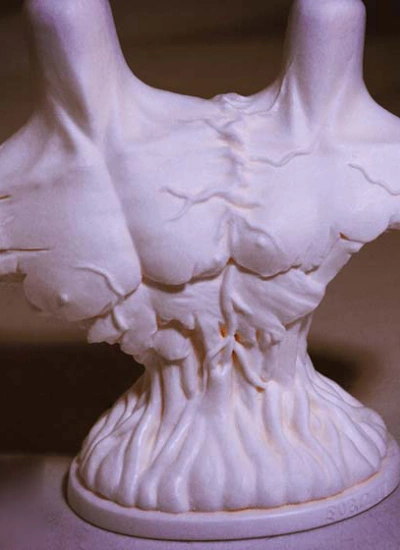 ヘッド展示架(スタンド) ヘッドを披露するもの SD/70cmサイズ人形用