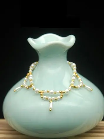 BJDドール用 古風ネックレス 手作りAncient飾り物 SDサイズ人形用