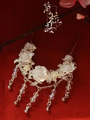 BJDドール用 古風飾り物 手作りAncientヘアピン SDサイズ人形用