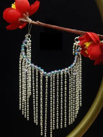 BJDドール用 古風飾り物 手作りAncient顔マスク SDサイズ人形用