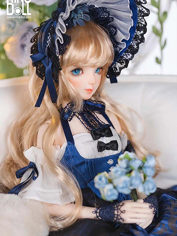 BJDドール用 ウィッグ MSDサイズ人形用 Alice