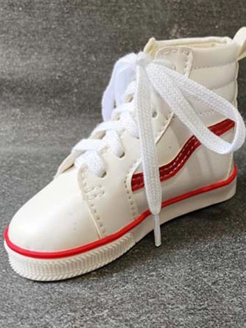 BJDドール用 お靴 ホワイト+ピンク ブラック ホワイト+レッド ホワイト+ブラック 70cmサイズ人形用 10A01