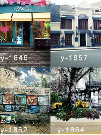 BJDドール用背景 人形アイテム 人形用撮影背景の幕 多類タイプあり