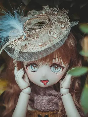 BJDドール用 洋服帽子 ハット 幼SD/MSD/SDサイズ人形通用 