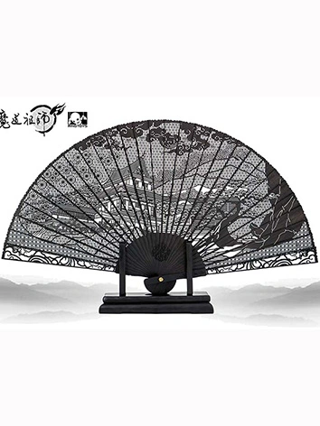 Human用扇子 大人用 魔道祖師 紫檀木