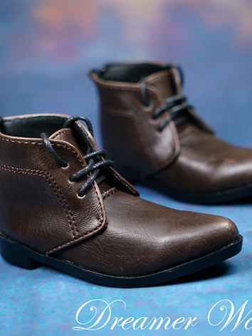 BJDドール用 お靴 革靴 MSD/70cmサイズ人形用