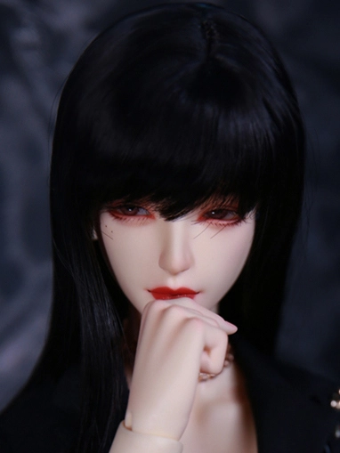 BJDドール本体 『鶴藍』 62cm 女の子 球体関節人形