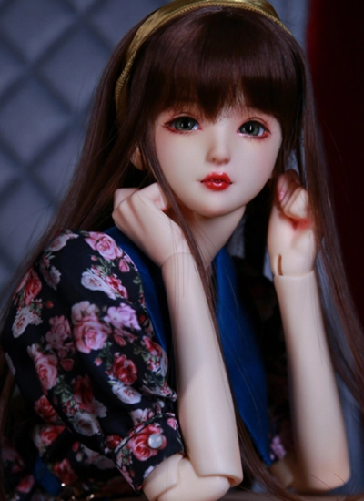 BJDドール本体 『帰月』 SDサイズ 女の子 球体関節人形