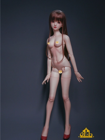 ドール用ボディ 女の子 58cm 球体関節人形 BJD 新1/3女体