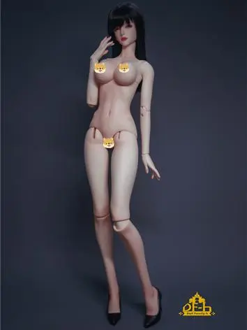 63cmドール ボディ 女の子 球体関節人形 大女身体