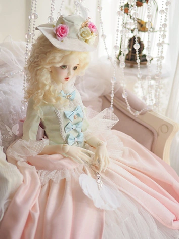 BJDドール用 ドレスセット グラデーション SDサイズ人形用