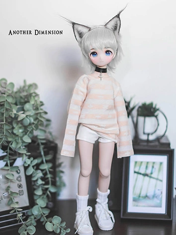 BJDドール用 Tシャツ MSD/MDD/SD/70cmサイズ人形用