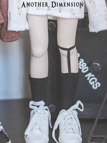 BJDドール用 吊り靴下 MSD/MDD/SD/70cmサイズ人形用