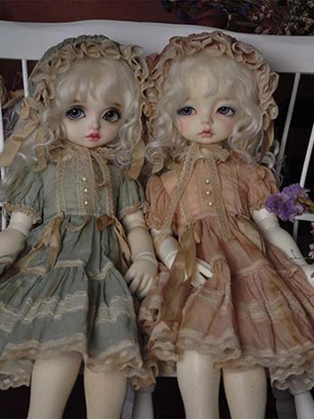 BJDドール用 洋服セット MSD/MDDサイズ人形用