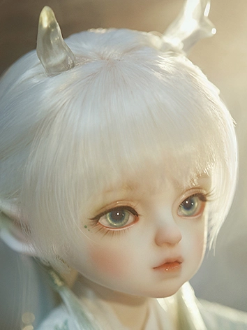 BJDドール本体 幼角・木蛟 26cm 男女変更可能